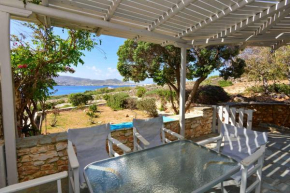 Paros sea view cycladic house 4 min from port